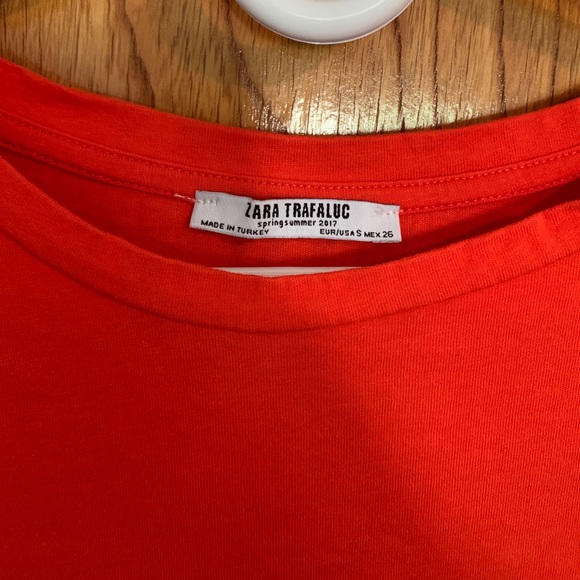 Zara long tshirt - Picture 3 of 4